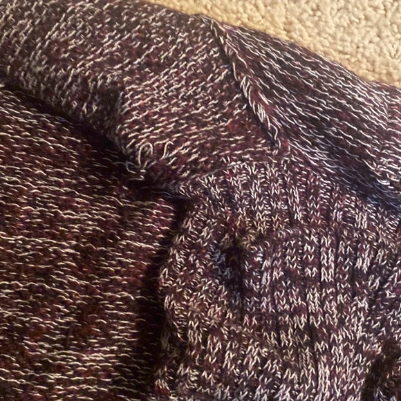 Dee purple heathered sweater hollsiter - Picture 3 of 3